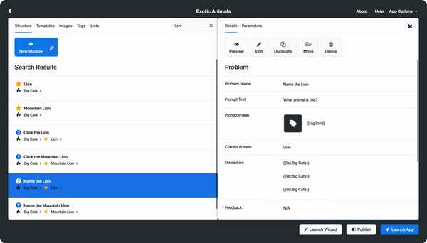No-Code Authoring Platform for DoD Educators thumbnail
