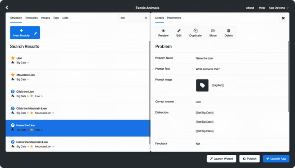 No-Code Authoring Platform for Medical Educators — figure